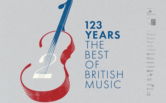 123 Years. The Best of British Music 2014